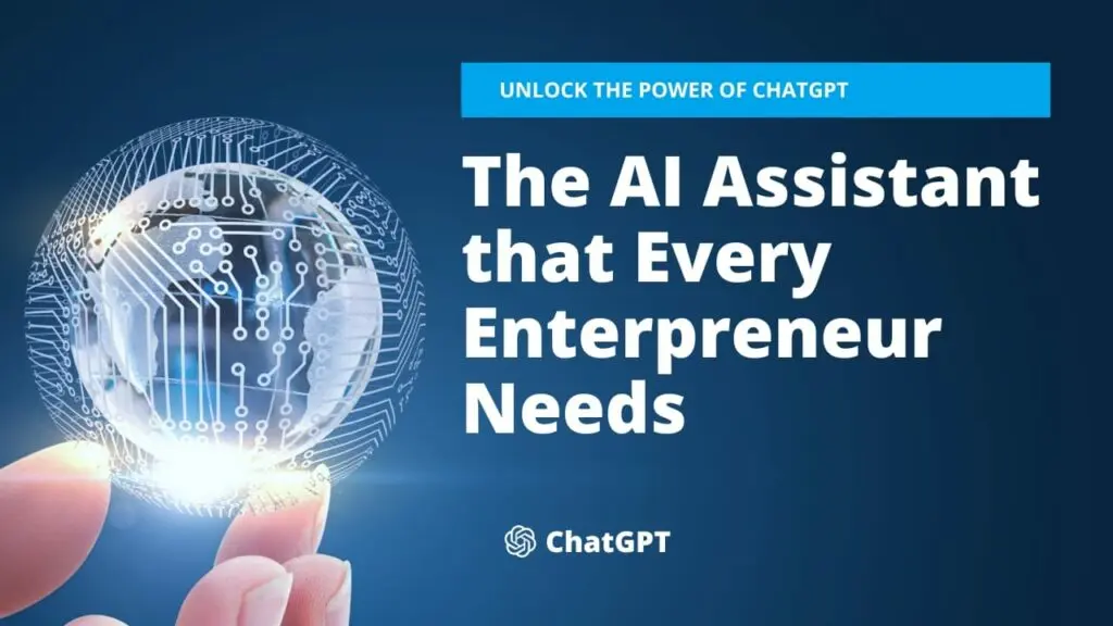 CHATGPT FOR ENTREPRENEURS