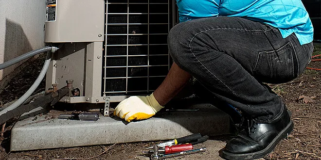 furnace installation