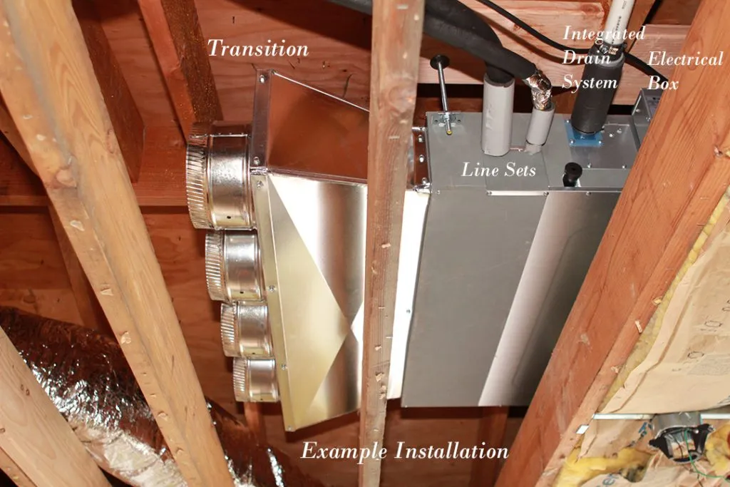 ductles mini split system