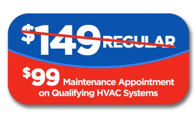 HVAC maintenance coupon