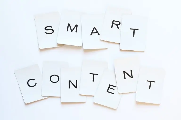 Smart content concept