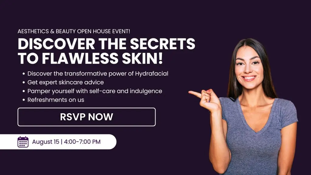Join us for this aesthetics event by Sereno Sante
