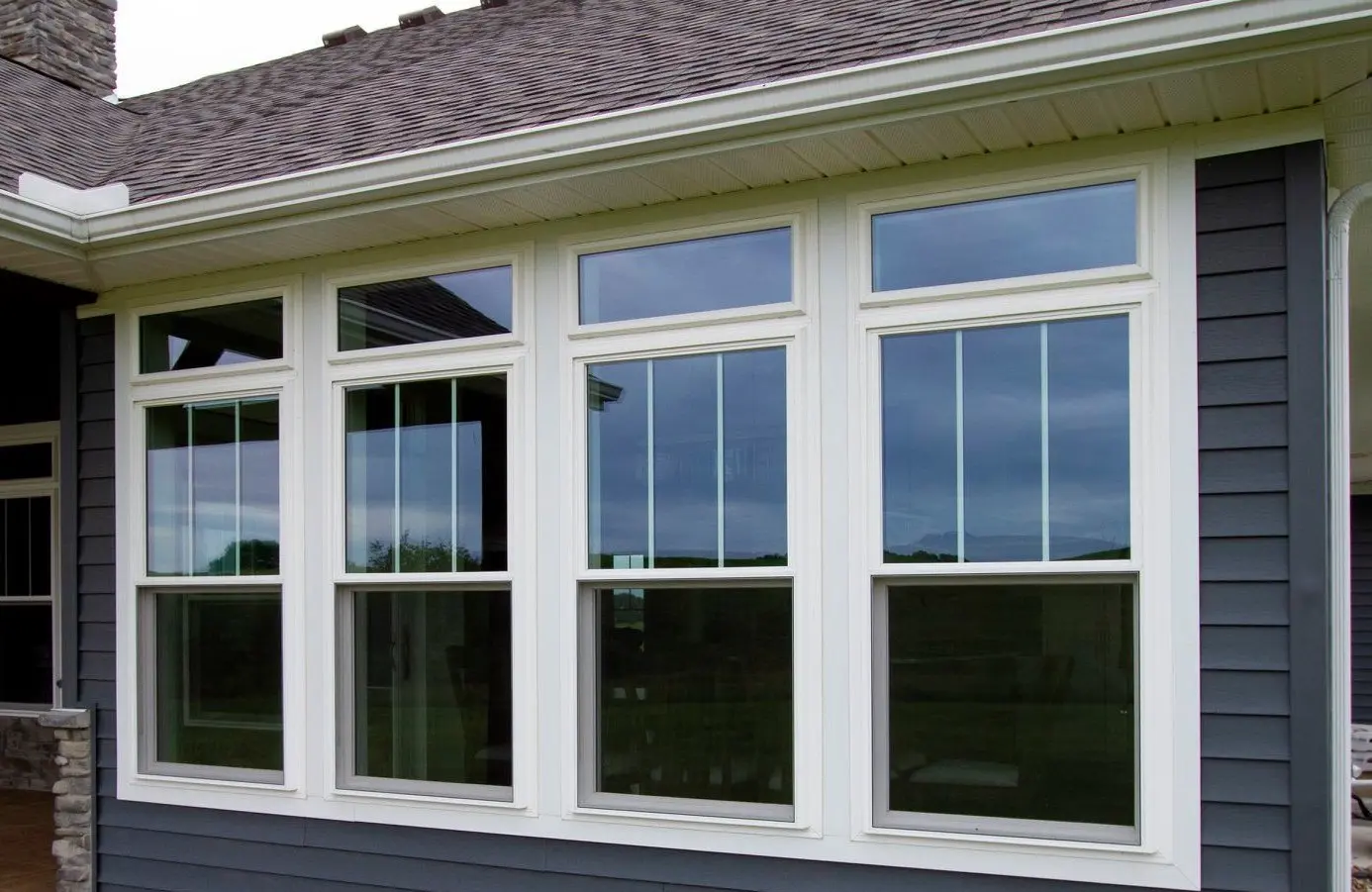 New windows
