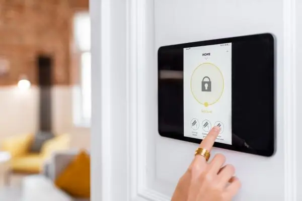 Smart home security integration
