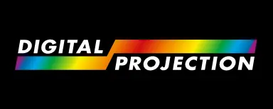 Digital projection logo