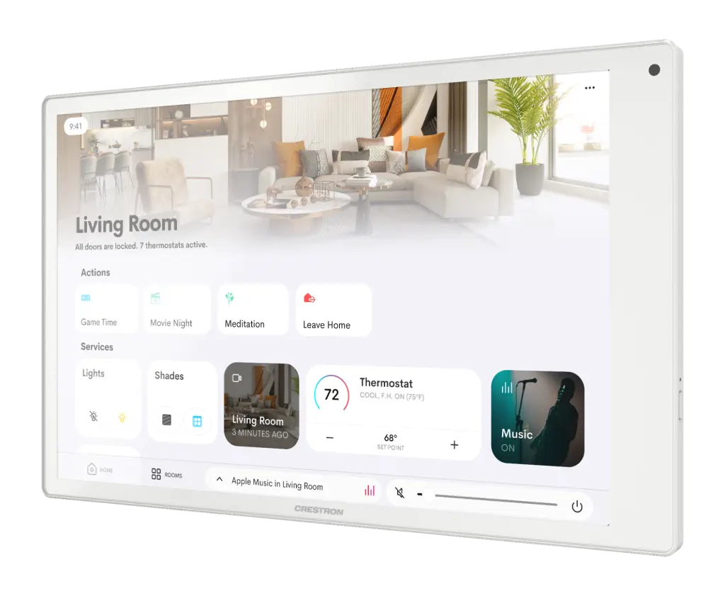 Crestron Installation Help