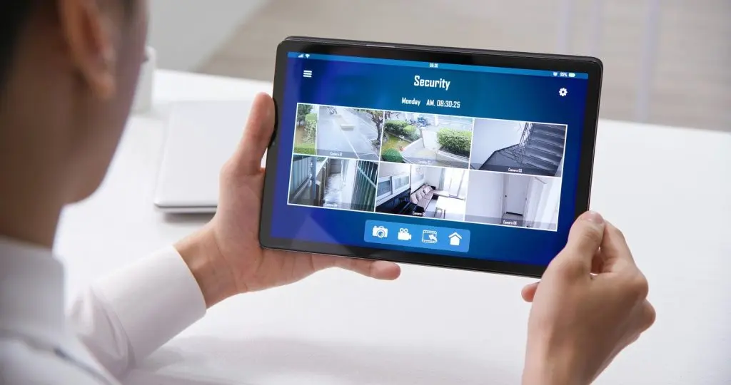 how to secure home with home automation system
