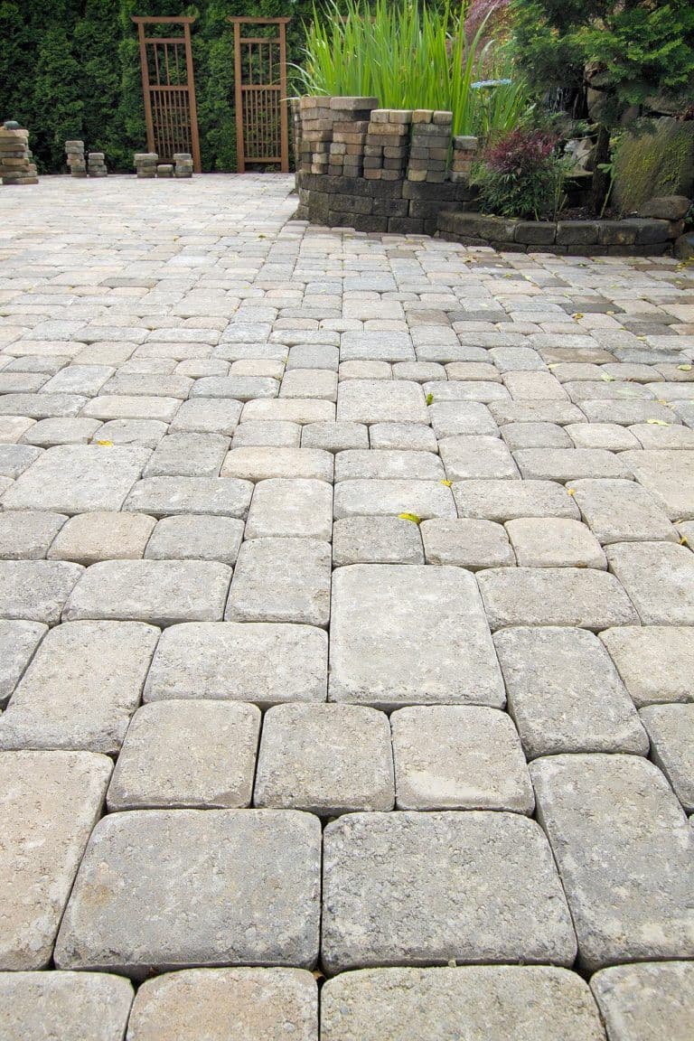 walkway installation