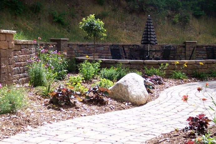 retaining wall