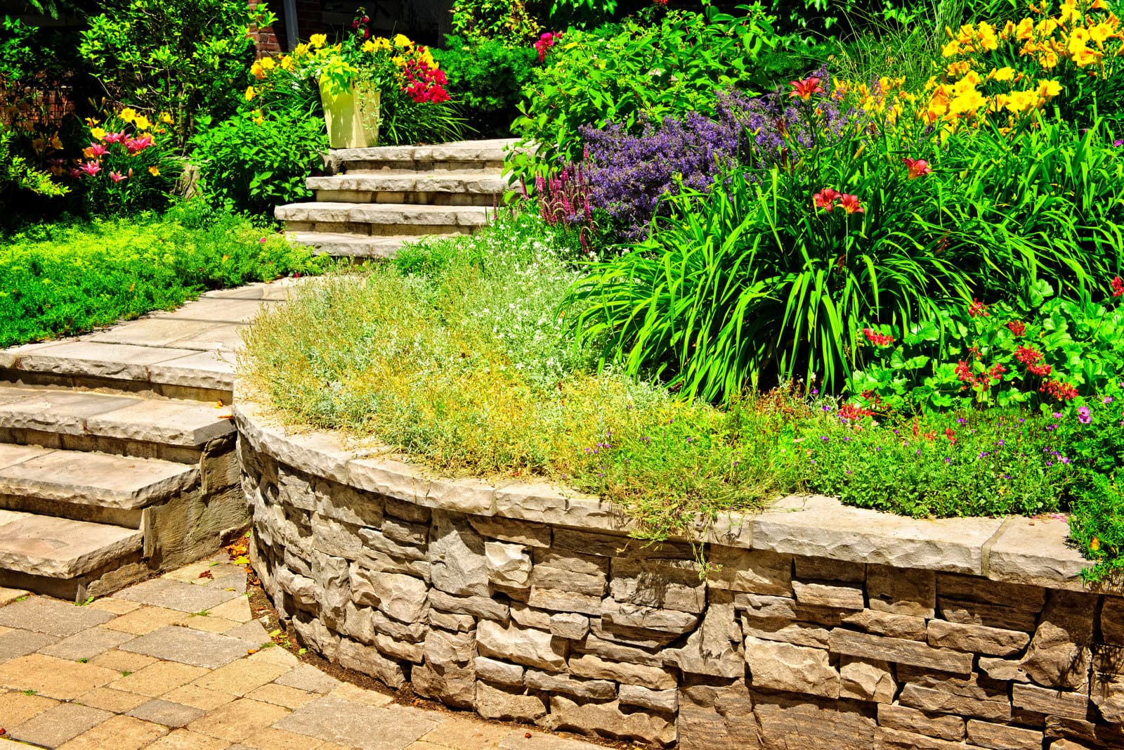 retaining walls repair near me