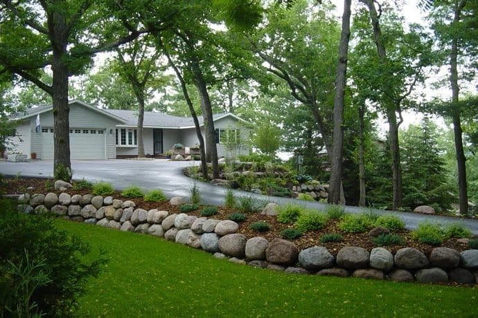 residential retaining walls services in minnesota