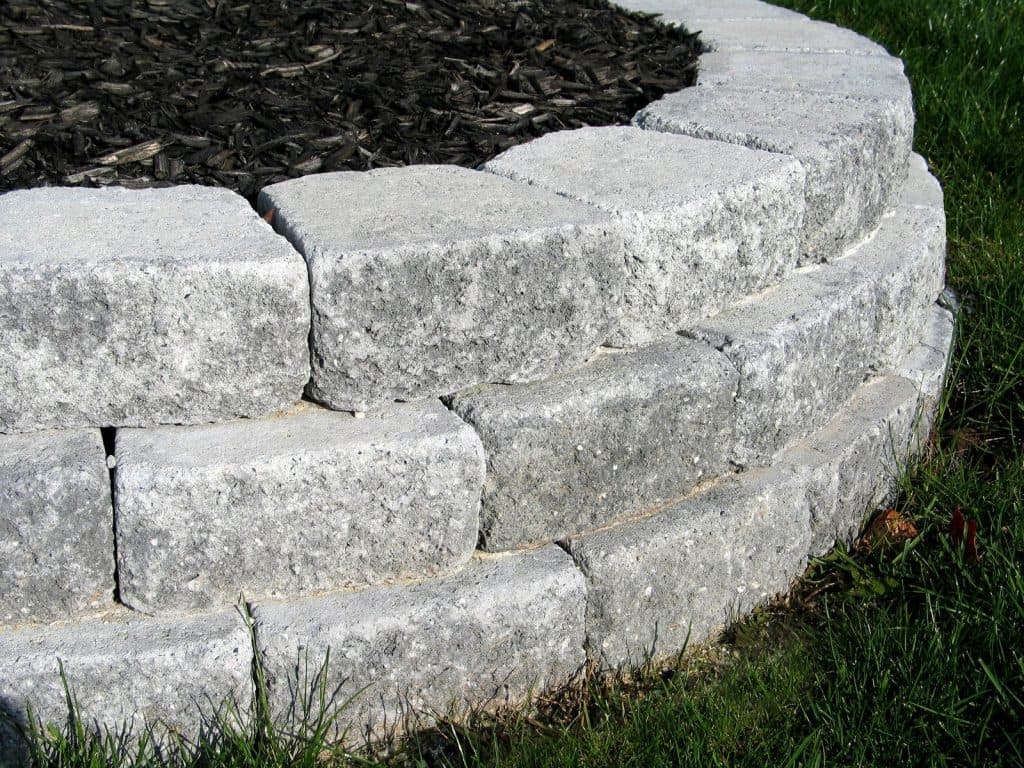 retaining walls installation twin cities