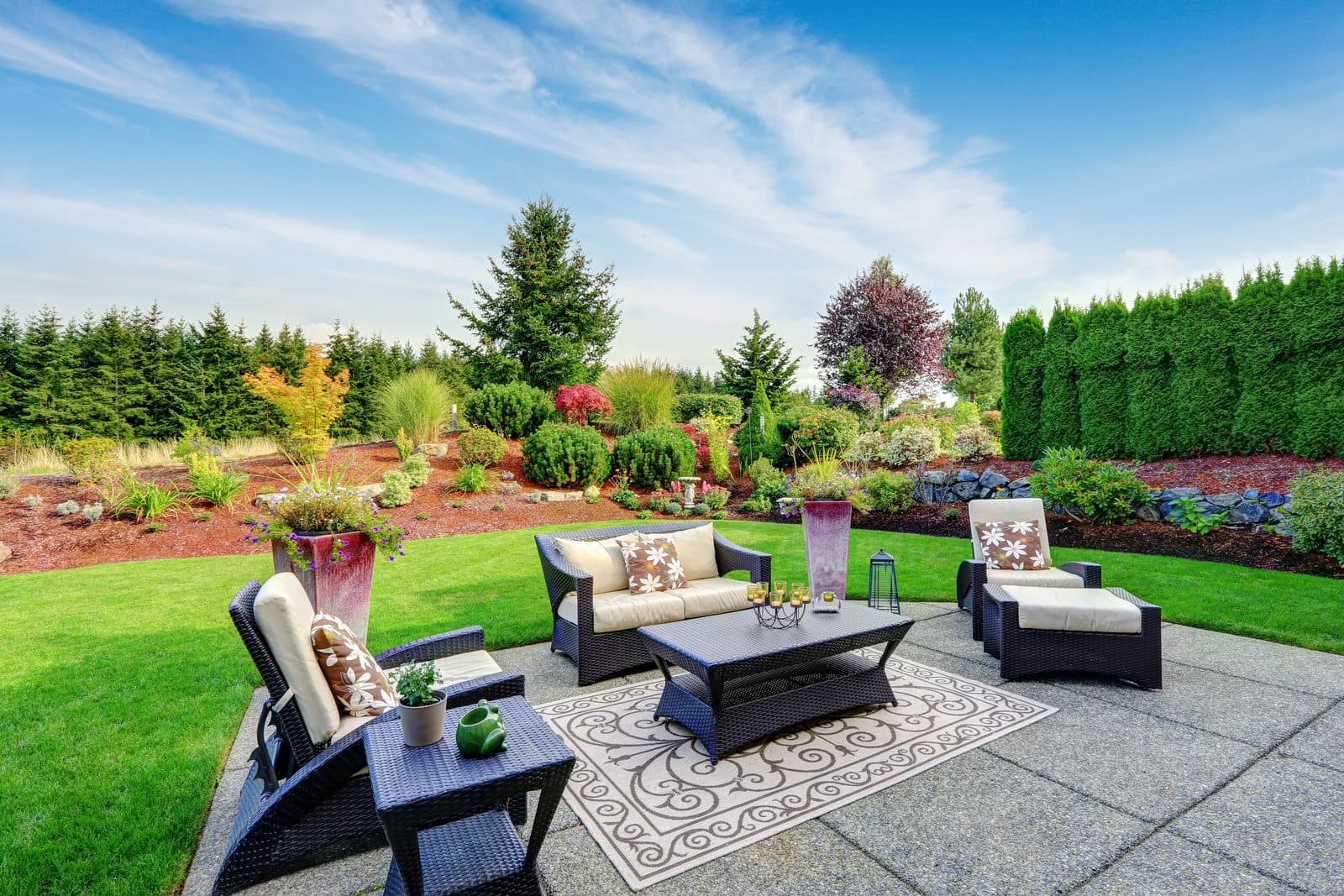 custom patio installation services in twin cities mn