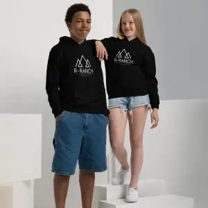 Youth | Hoodie | Rustic Peaks