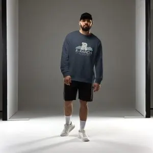 Rustic Ranch Blue | Unisex Organic Sweatshirt