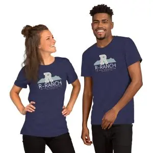 Unisex Short Sleeve | R-Ranch Rustic | Blue