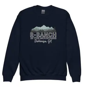 Youth Sweatshirt | Cool Mountains