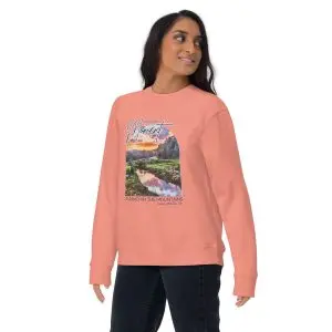 Live in the Moment | Unisex Premium Sweatshirt