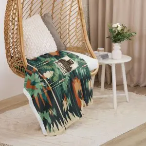 Sherpa Blanket | Tribal