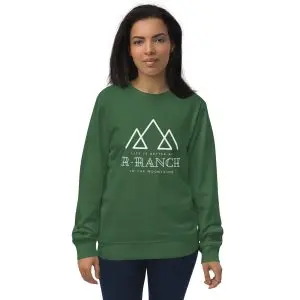 Unisex organic sweatshirt
