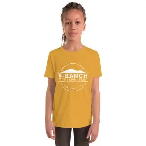 Youth | Short Sleeve T-Shirt | Mountain Peaks