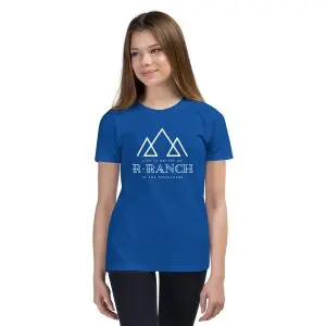 Youth | Short Sleeve Tee | 3 Peaks | Life is Better
