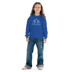 Youth | Crewneck Sweatshirt | 3 Peaks