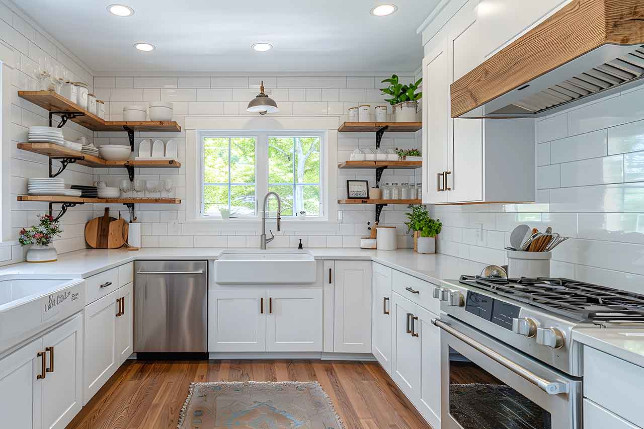 kitchen renovation