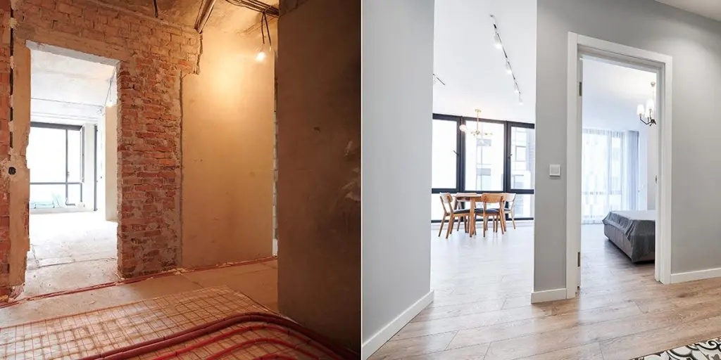 remodel vs renovation