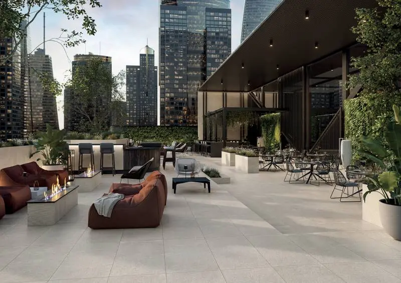 outdoor hardscape tile design services