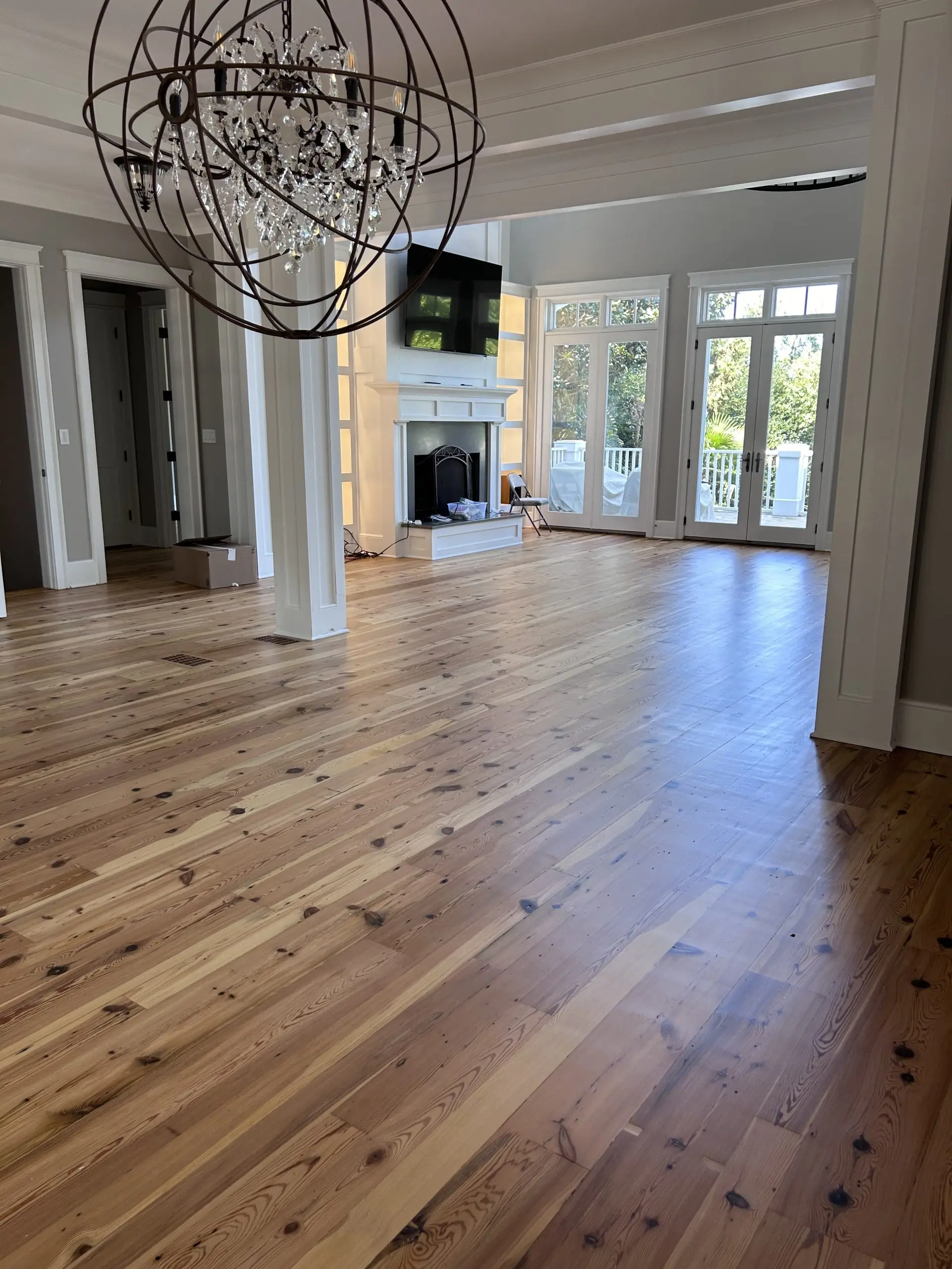 wooden flooring