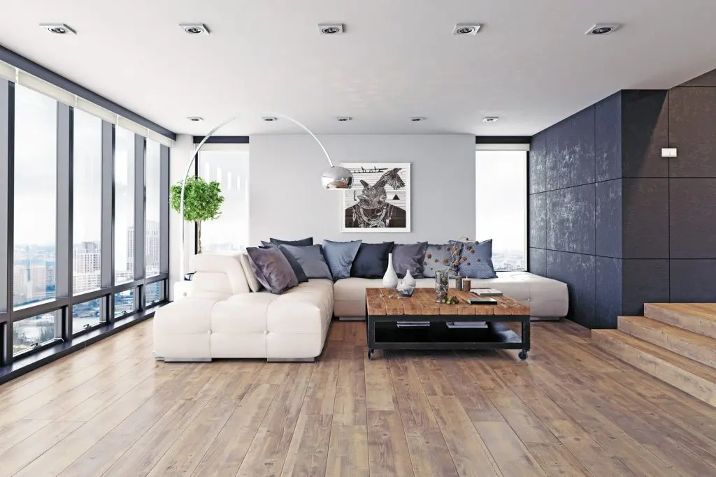 tile and flooring design for living room