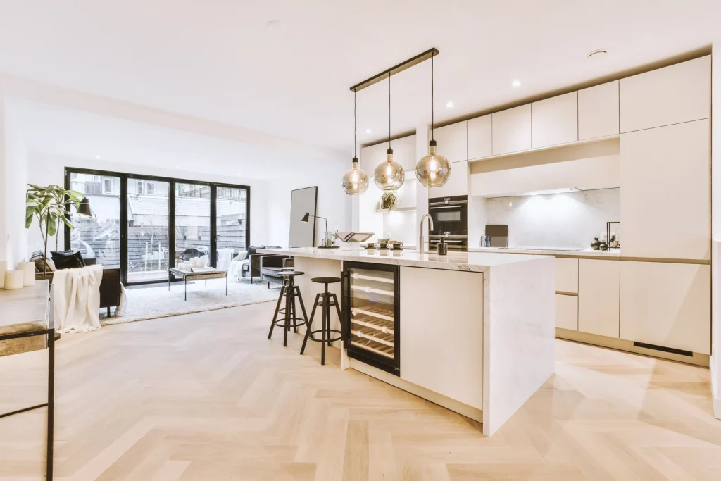 countertop installation for kitchen