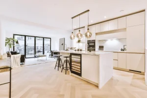 countertop installation for kitchen