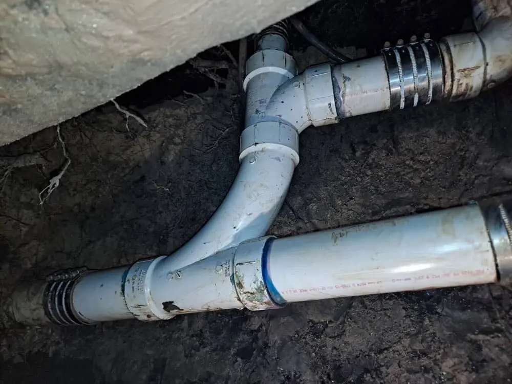 Tunnel Under Home Sewer Repair
