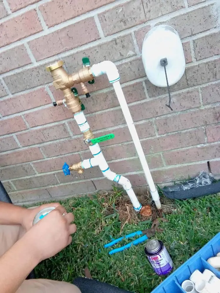 Back-Flow Preventer & Pool Filler Replacement