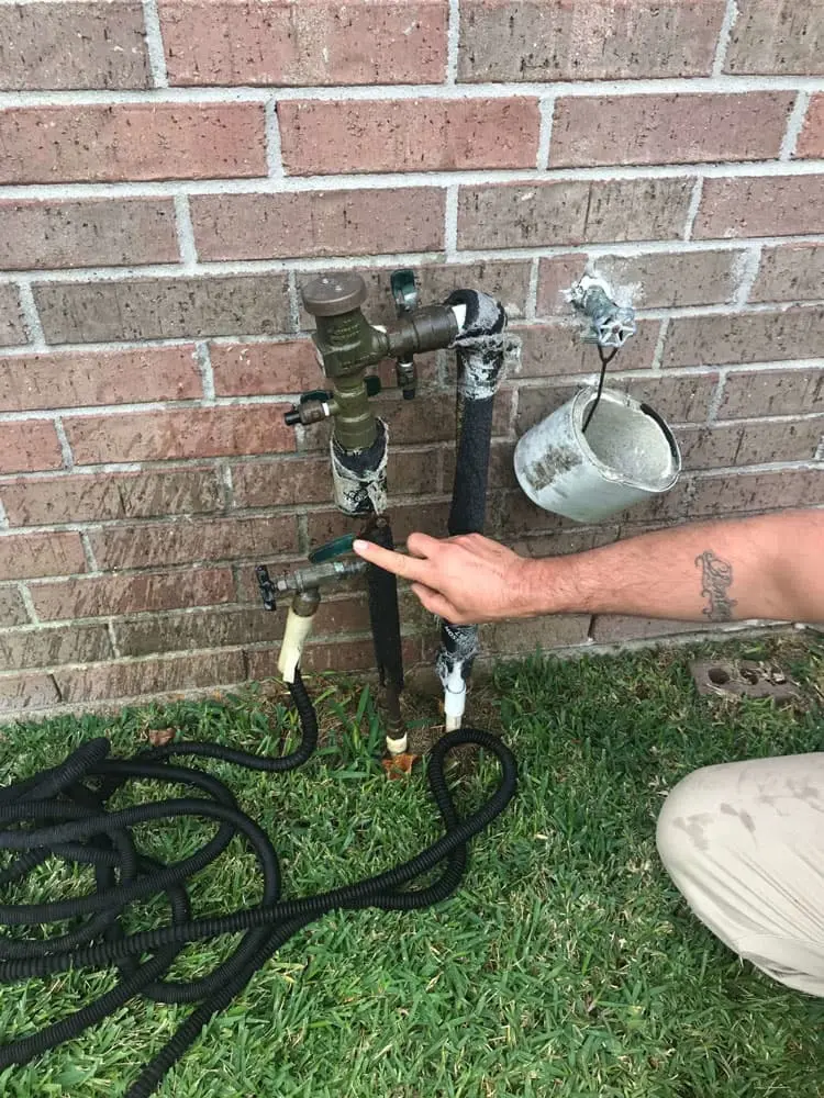 Back-Flow Preventer & Pool Filler Replacement
