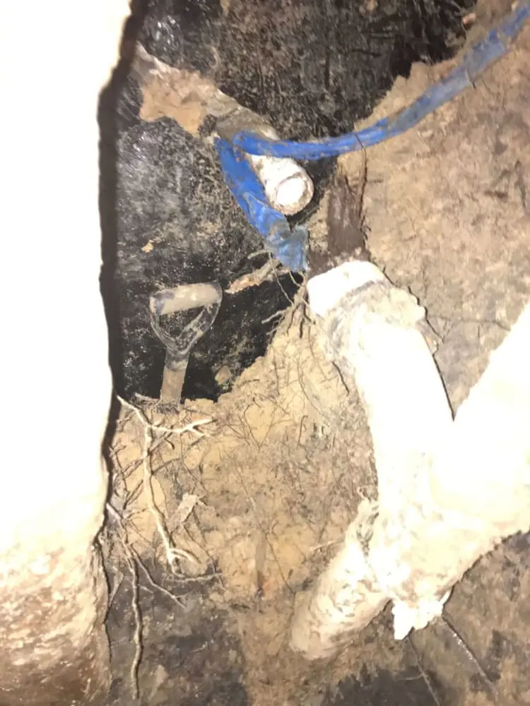 Tunnel Under Home Sewer Repair