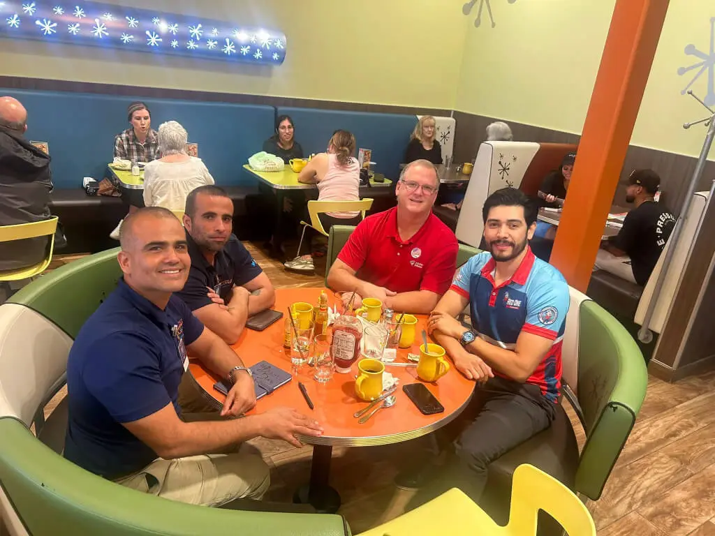 Collaborating and connecting with driven professionals.