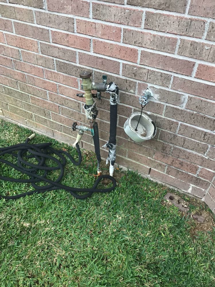Back-Flow Preventer & Pool Filler Replacement