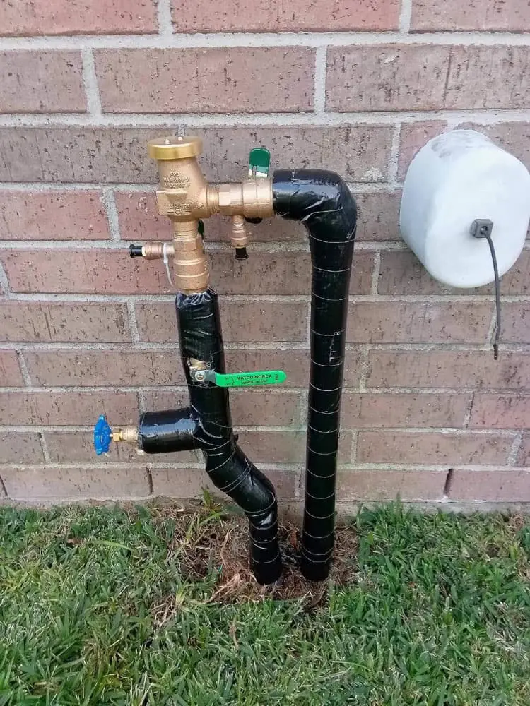 Back-Flow Preventer & Pool Filler Replacement