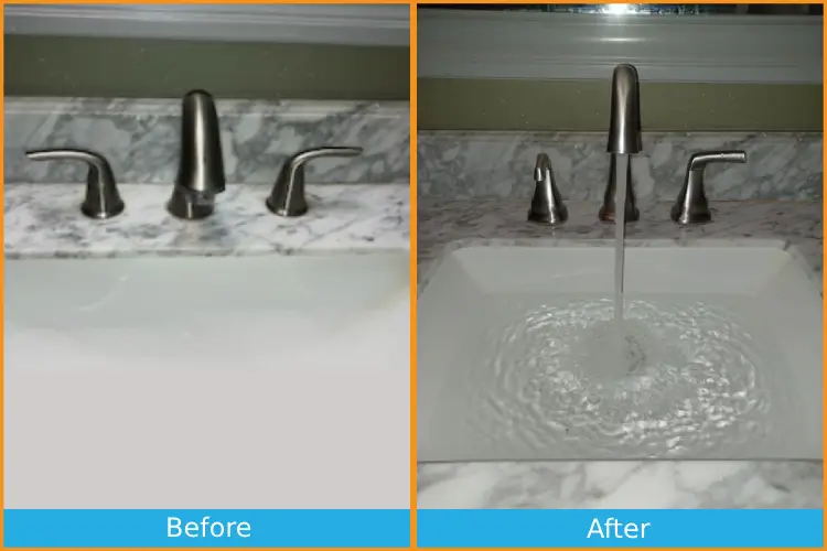 Santana Bros Plumbing Before After
