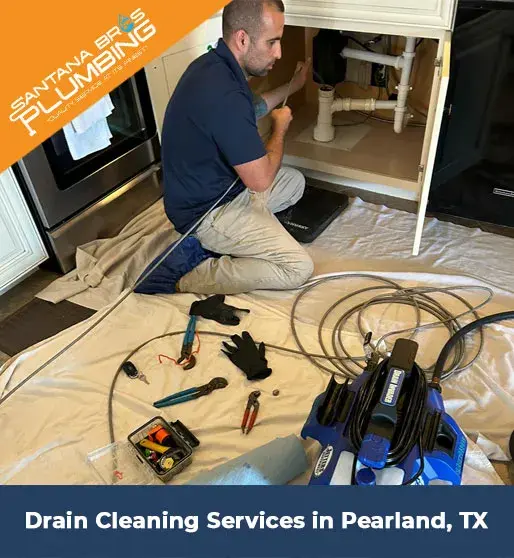 Drain Cleaning Services in Pearland, TX