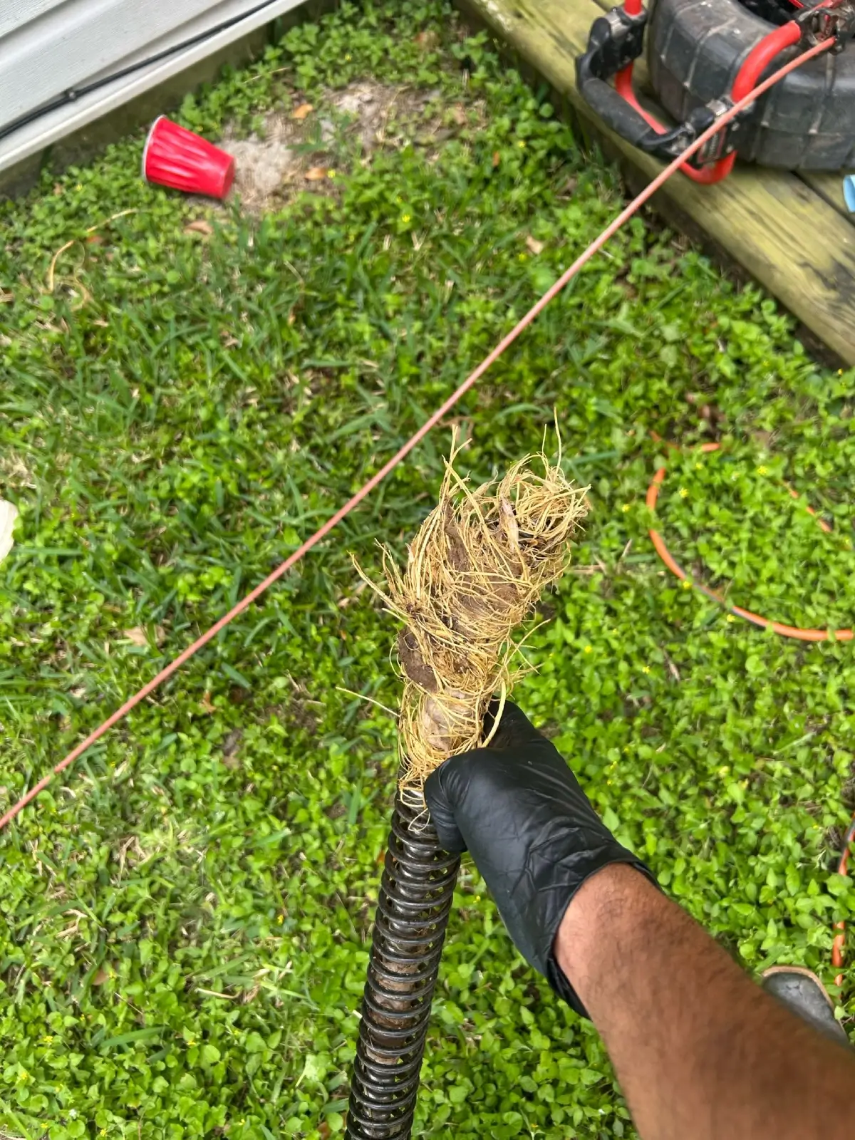 Replacing Sewer Line