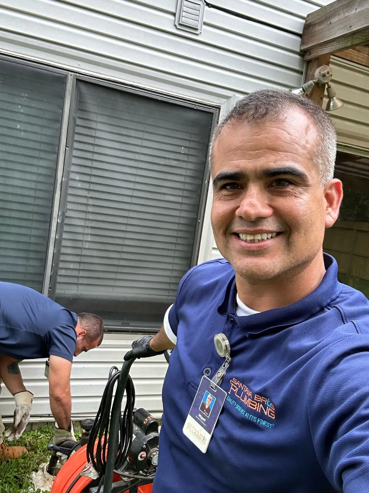 Replacing Sewer Line