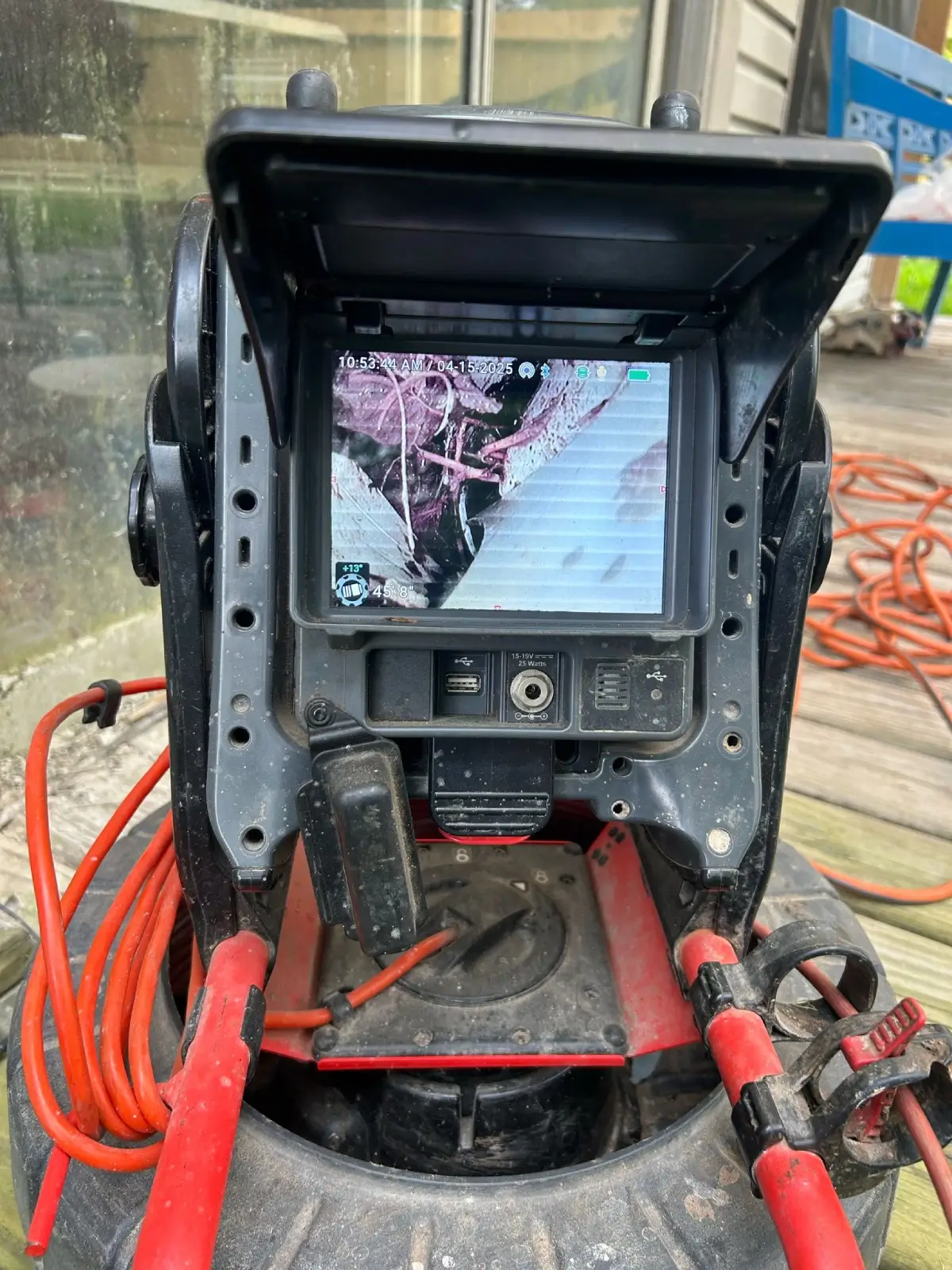 Replacing Sewer Line