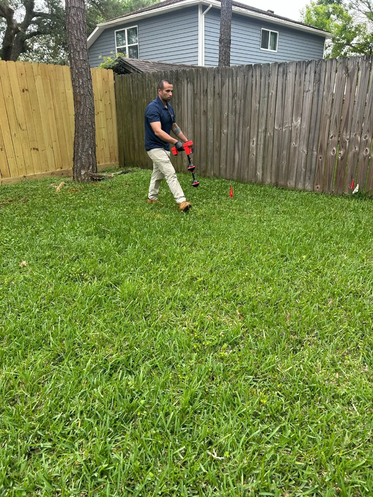 Replacing Sewer Line