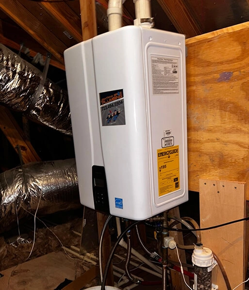 Tankless Water Heater