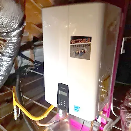 Tankless Water Heaters