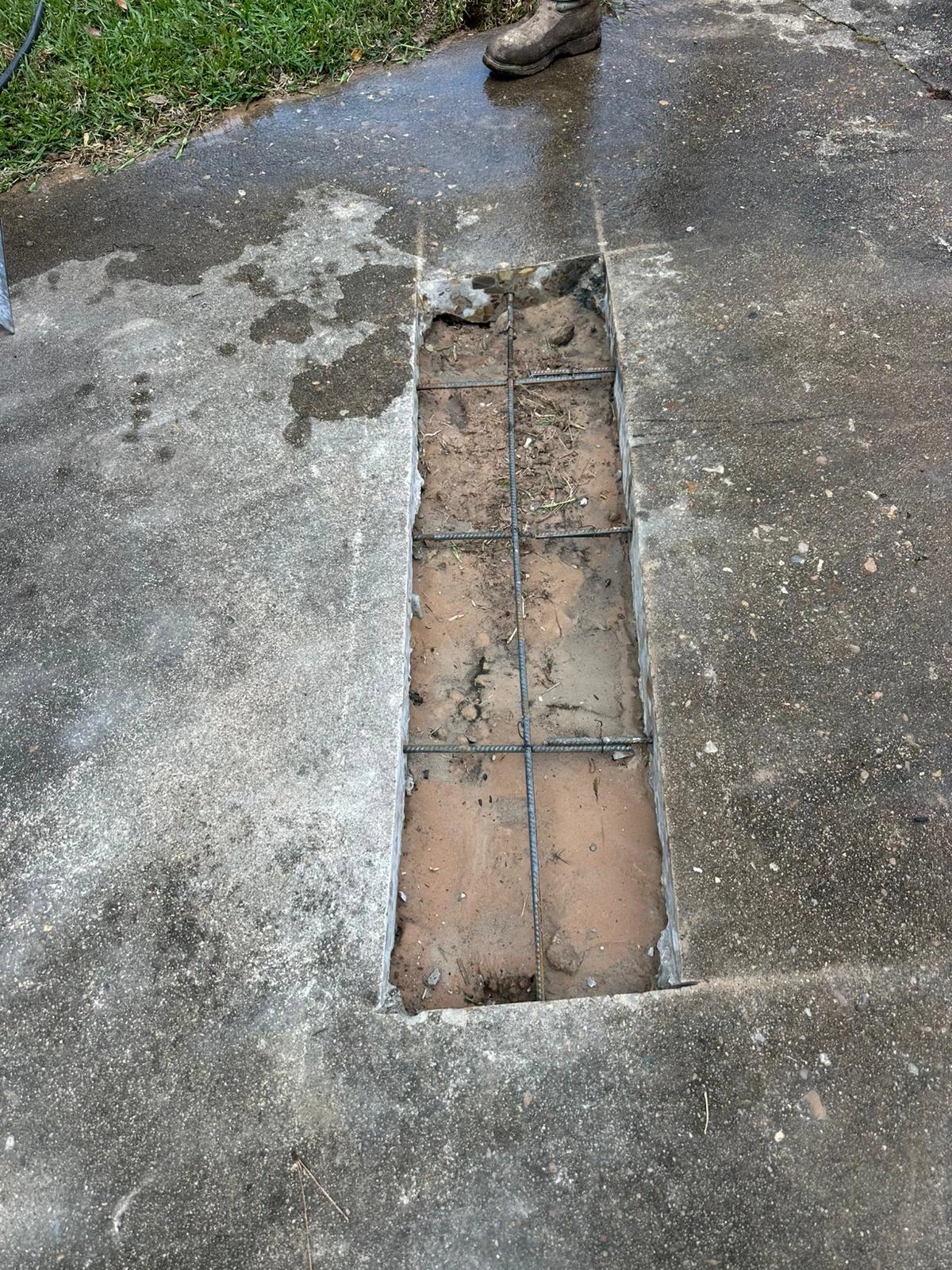 Main Waterline Backfill